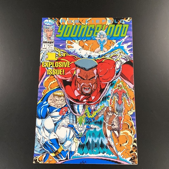 Youngblood #1 (1992) by Rob Liefeld - Image Comic Book - Picture 3 of 11